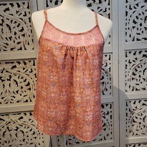 ModCloth Boutique Hopping Sleeveless Top in Rose